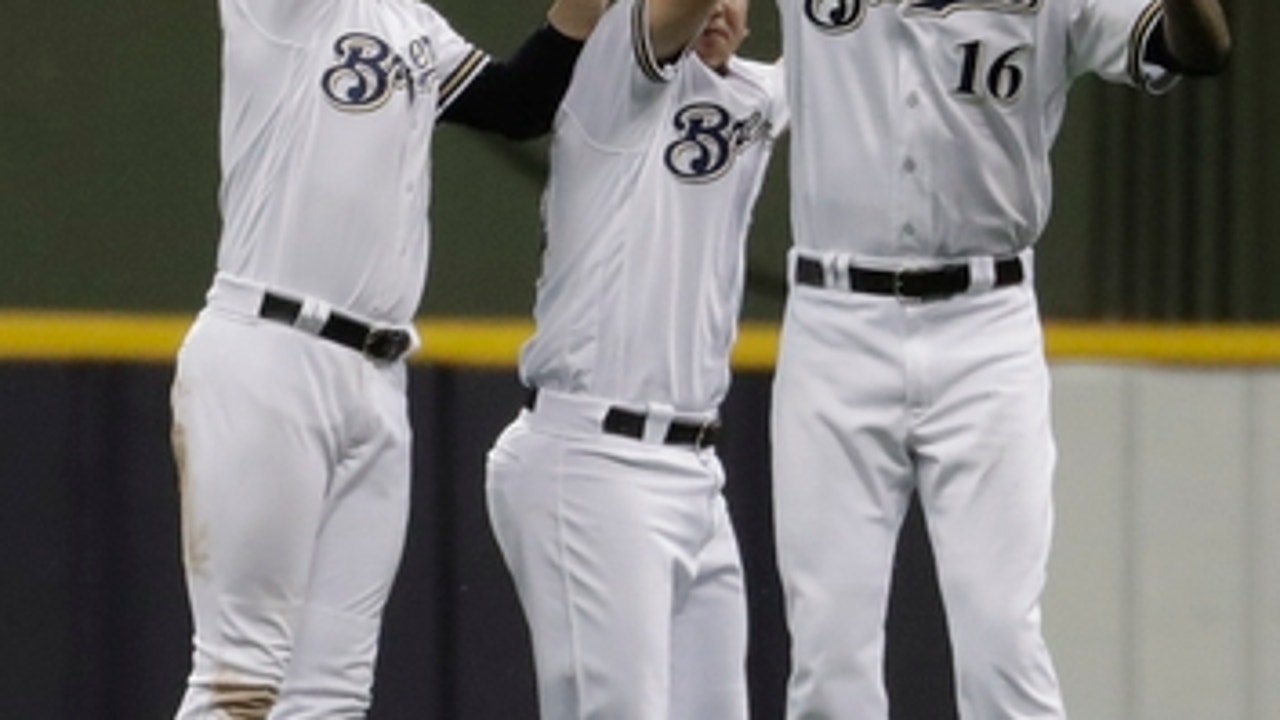 Garza, Broxton lift Brewers to sweep of Orioles (Jul 05, 2017)
